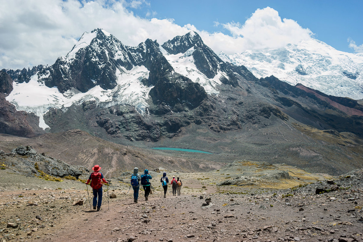 Ausangate trek - Peru