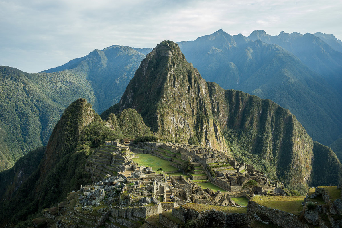  Machu Picchu hike and travel - Peru